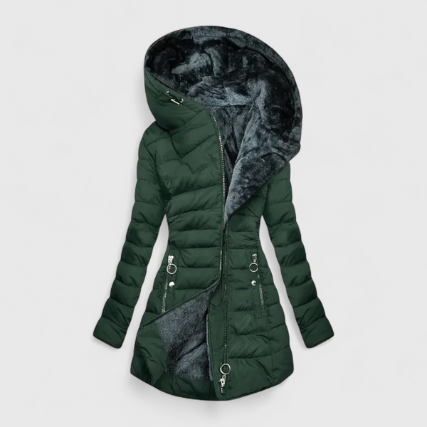 Kori – Manteau en fourrure chaude