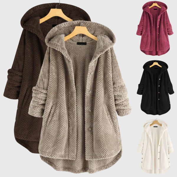 Franca – Veste en Polaire avec Capuche