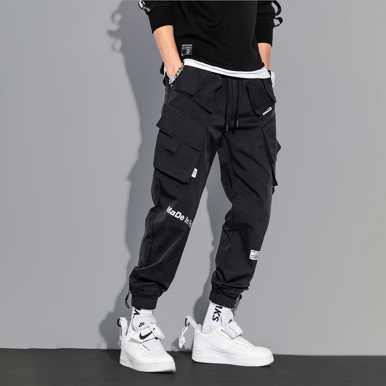 Hisako - Pantalon cargo