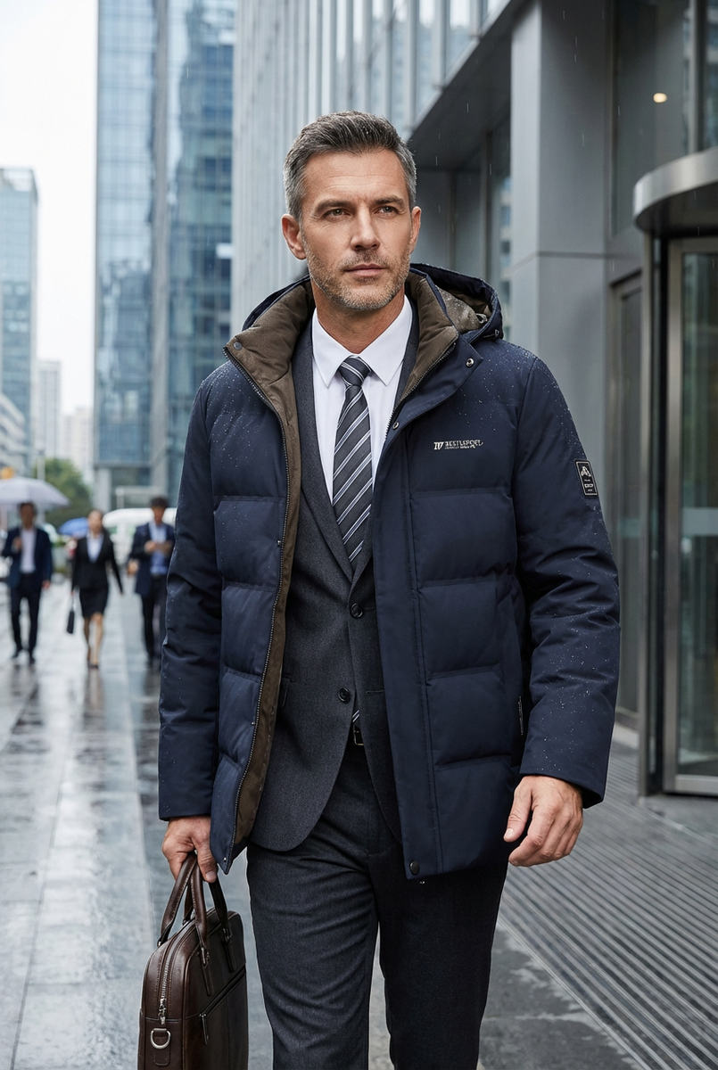 VALENCE | PARKA HIVERNALE POUR HOMME