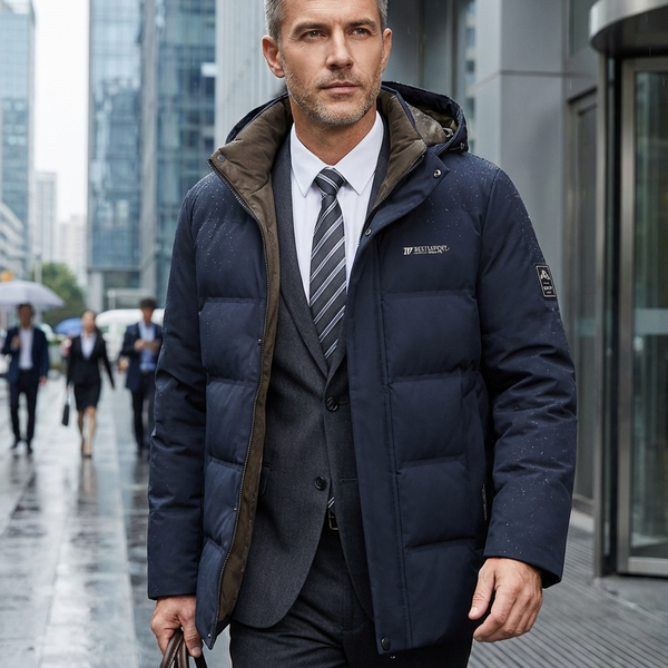 VALENCE | PARKA HIVERNALE POUR HOMME