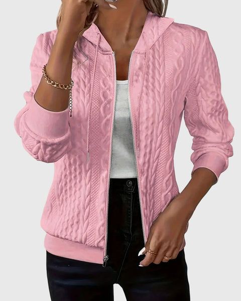 Lena – Sweat à capuche zippé