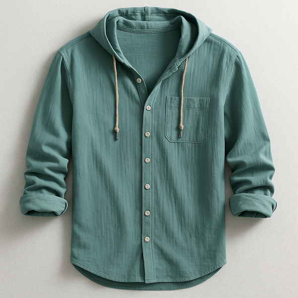 CHICIVELLE™ | CHEMISE DE LUXE AVEC CAPUCHE