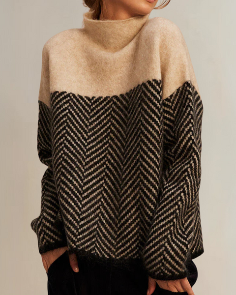 Norah | Pull en Coton à Col Roulé
