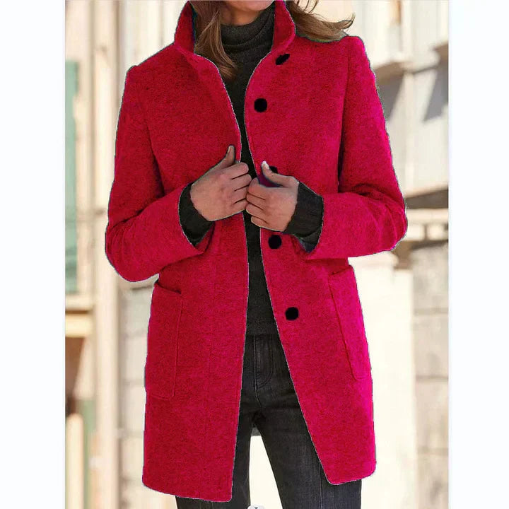 Janny | Manteau Coupe-Vent Élégant