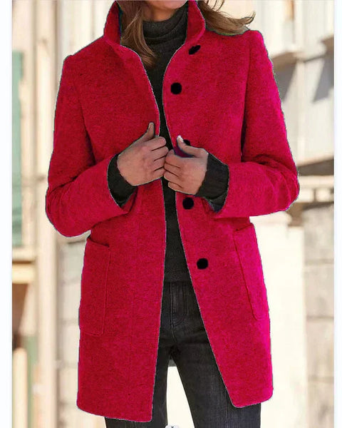 Janny | Manteau Coupe-Vent Élégant