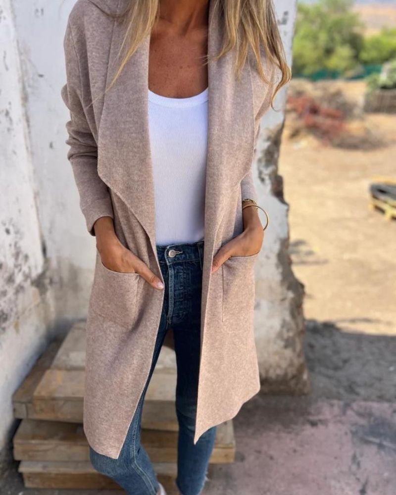 Eigona | Veste Cardigan Chic et Décontractée