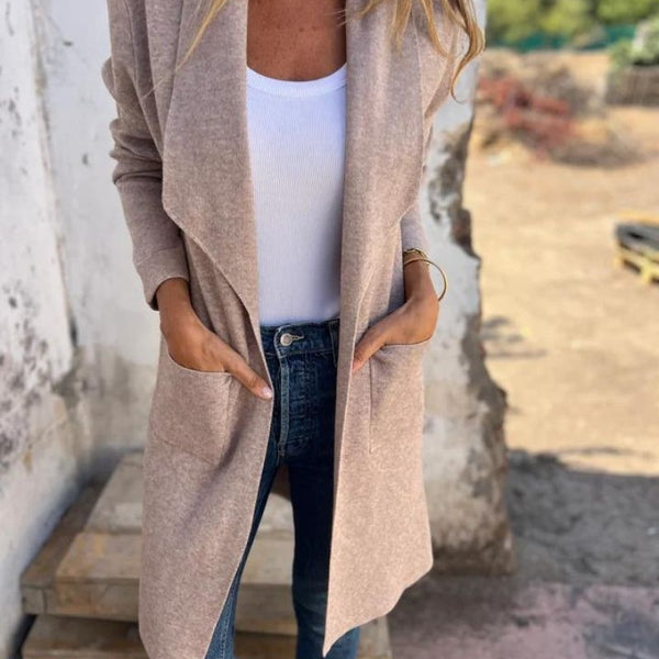 Eigona | Veste Cardigan Chic et Décontractée