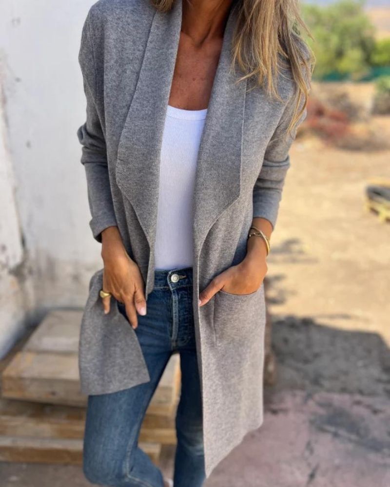 Eigona | Veste Cardigan Chic et Décontractée
