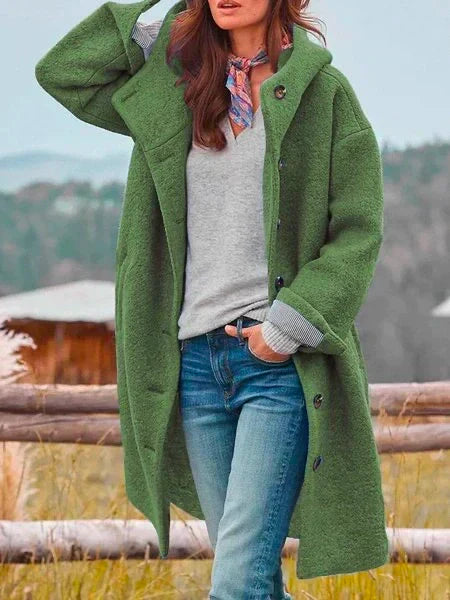 Janelle | Manteau Classique et Confortable