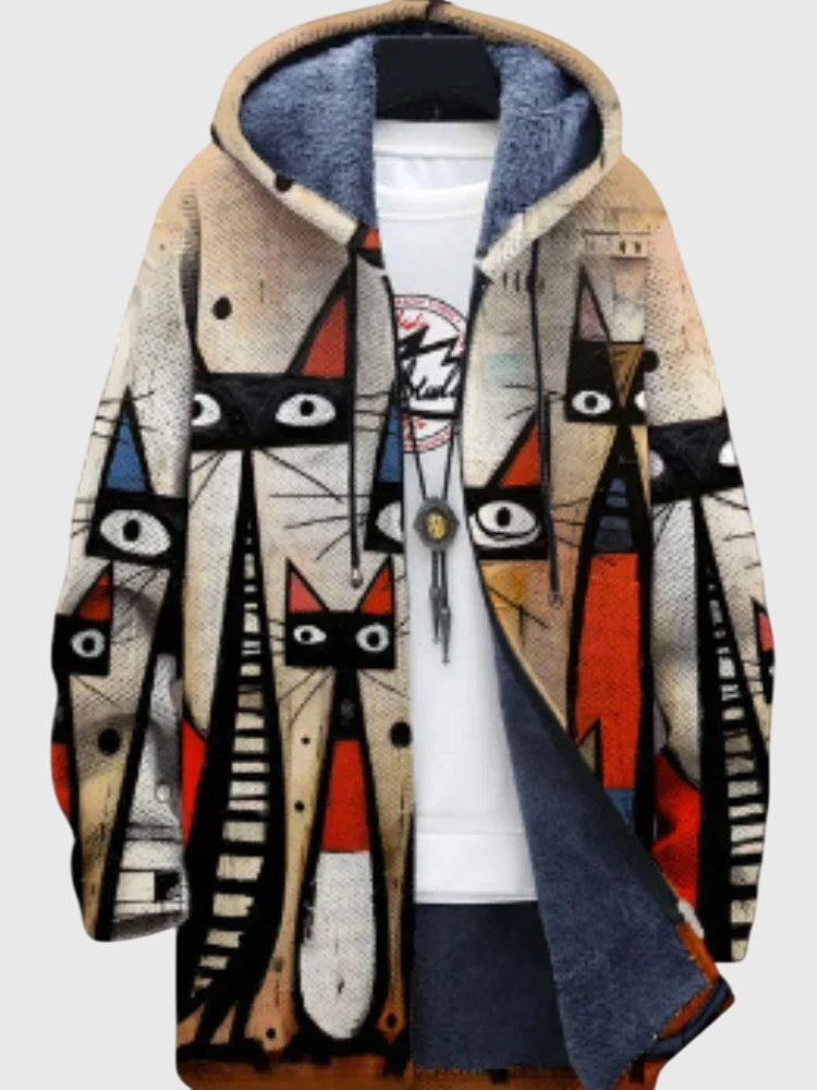 Annah – Veste Artistique