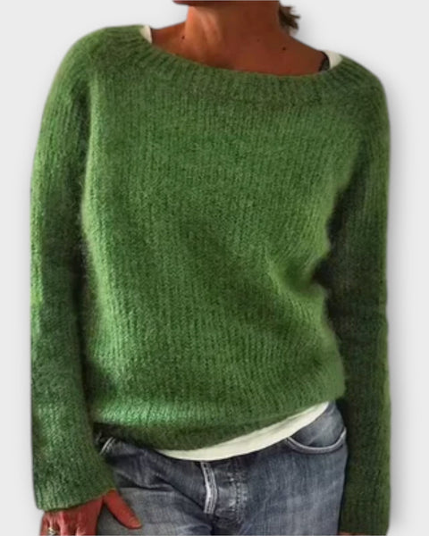 Maya | Pull en Tricot Surdimensionné