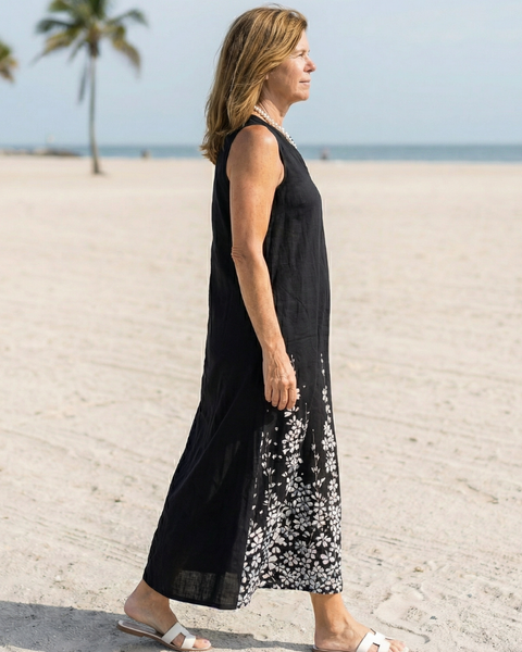 Elowra | Night Breeze Maxi Dress