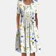  Floral Yellow