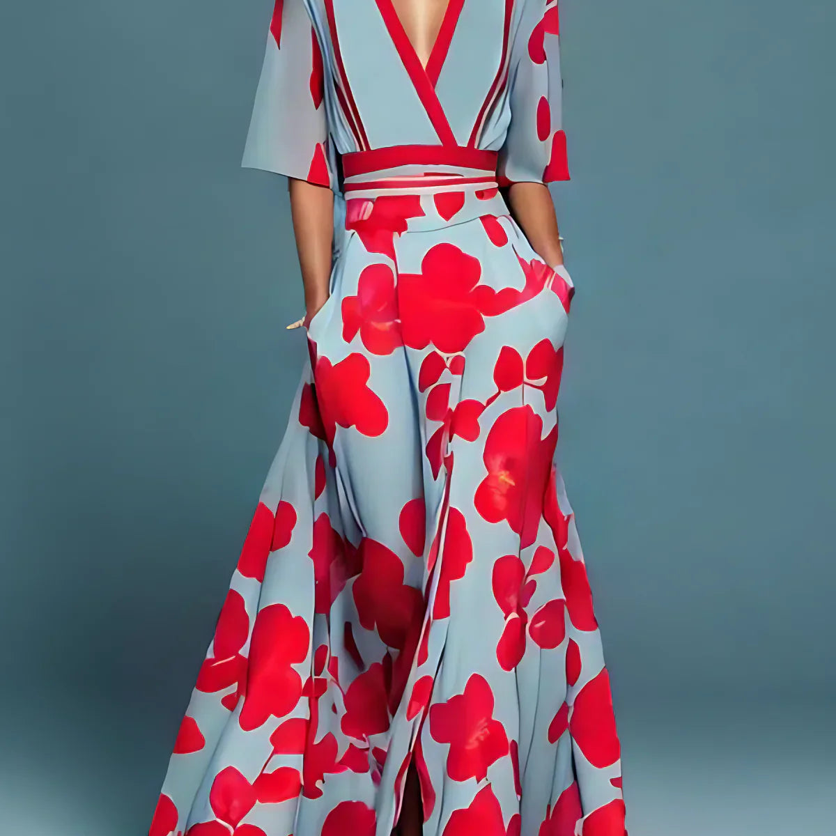 Helena™ | ROBE FLORALE ÉLÉGANTE