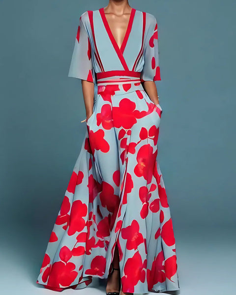 Helena™ | ROBE FLORALE ÉLÉGANTE