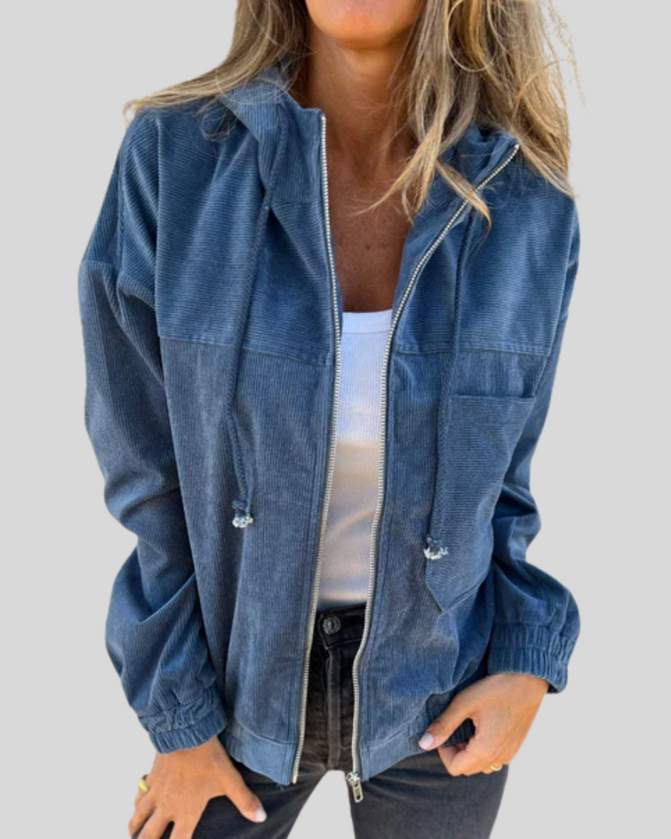 Mabel | Gilet zippé doux
