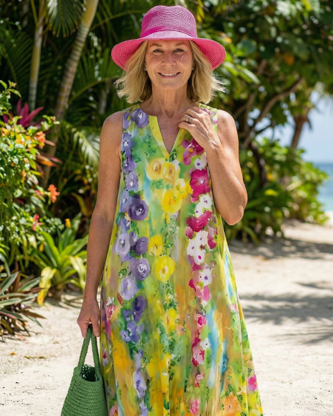 Avira | Light Flow Maxi Dress