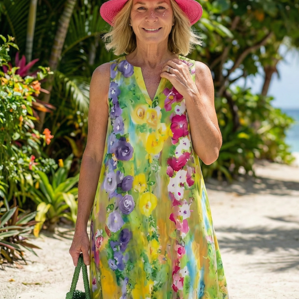 Avira | Light Flow Maxi Dress