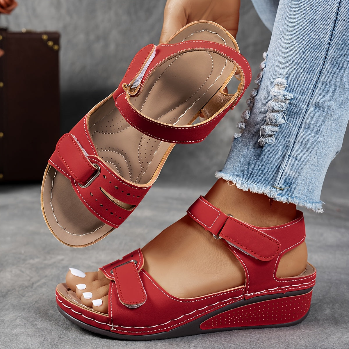 Elise| Comfort Orthopaedic Sandals