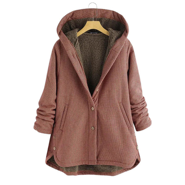 Helma™ - Veste à capuche élégante et confortable pour femmes