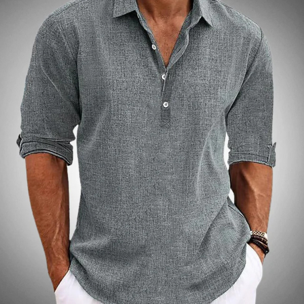 Sabbio - Chemise en Coton Classique