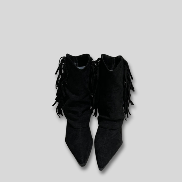 Solange - Bottes de Cowboy Western en Suède