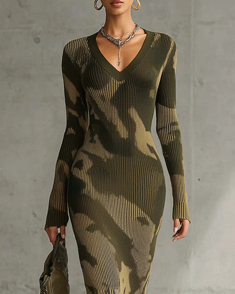 Lila Rowan™ | Le Tricot Camo Camden