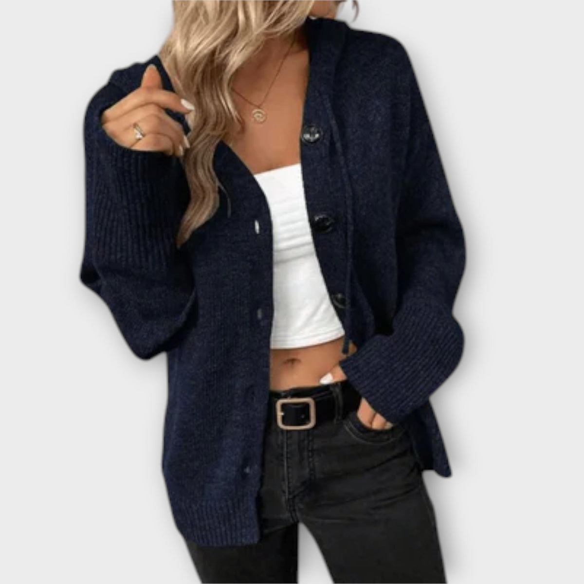 Dita | Cardigan avec Boutons
