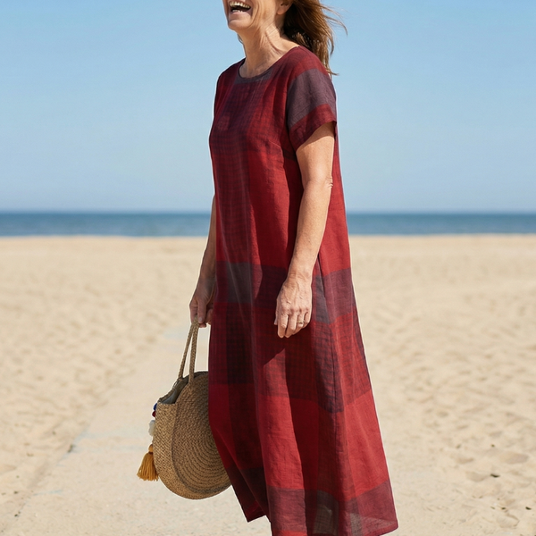 Alaia | Relaxed Line Midi Dress