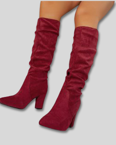 Camille - Bottes à Talons Hauts Élégantes