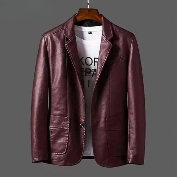 Veste en Cuir Premium