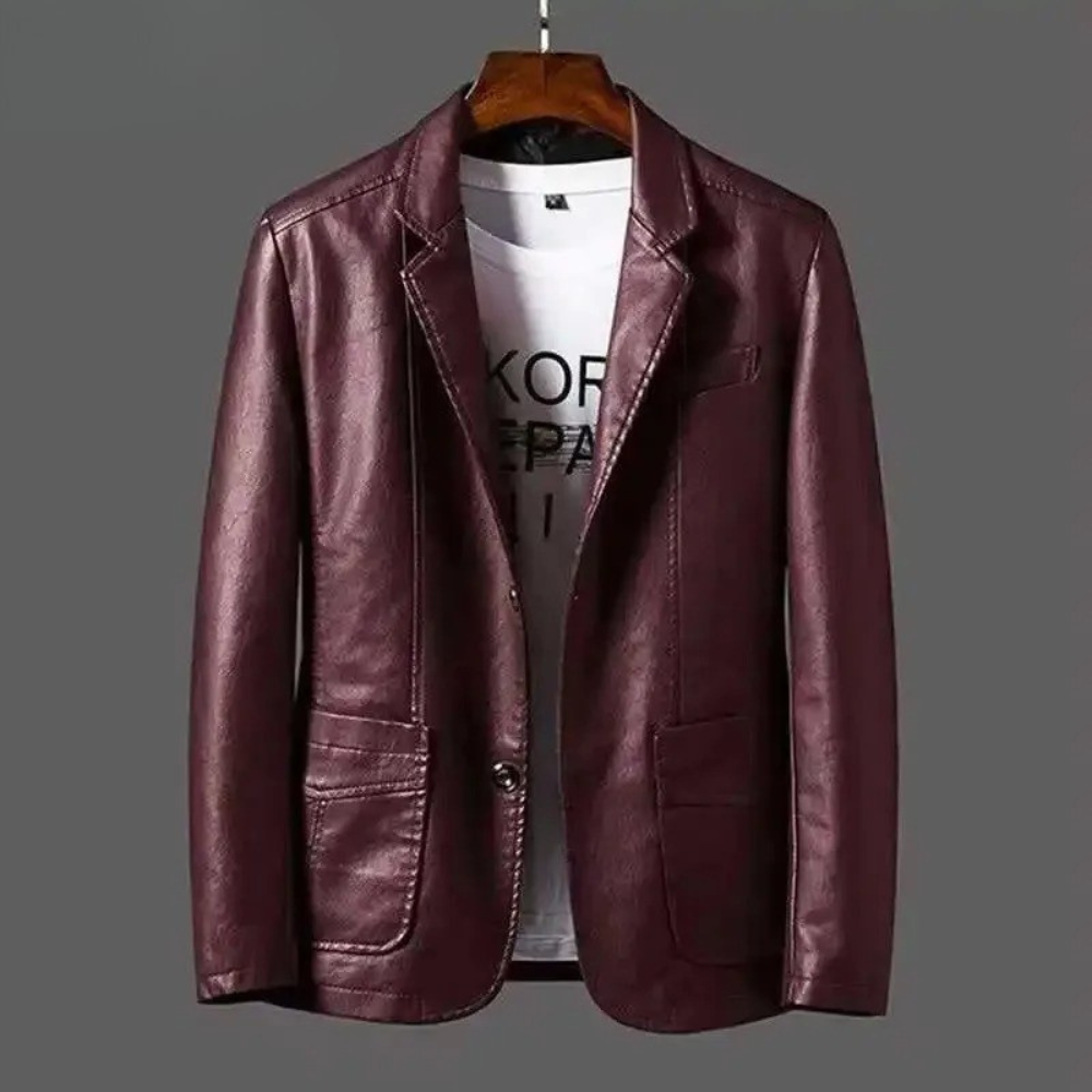 Veste en Cuir Premium