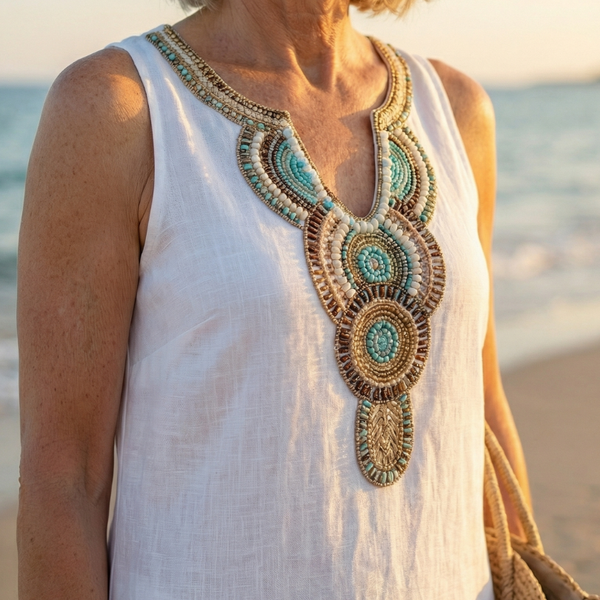 Arielle | Airy Flow Midi Dress