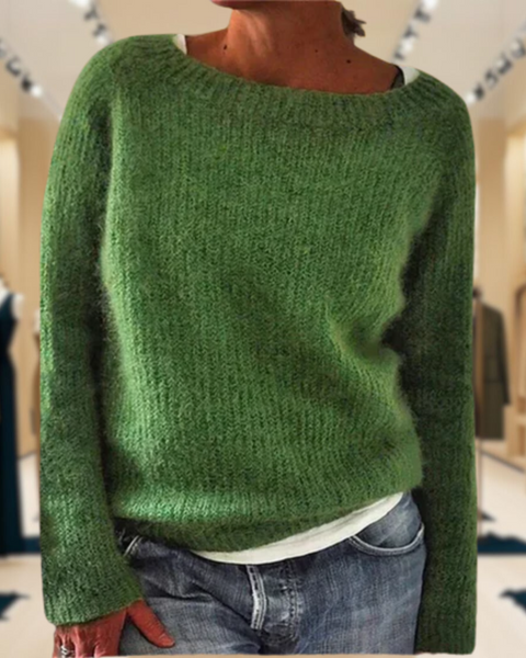 Luma | Classic Wool Sweater