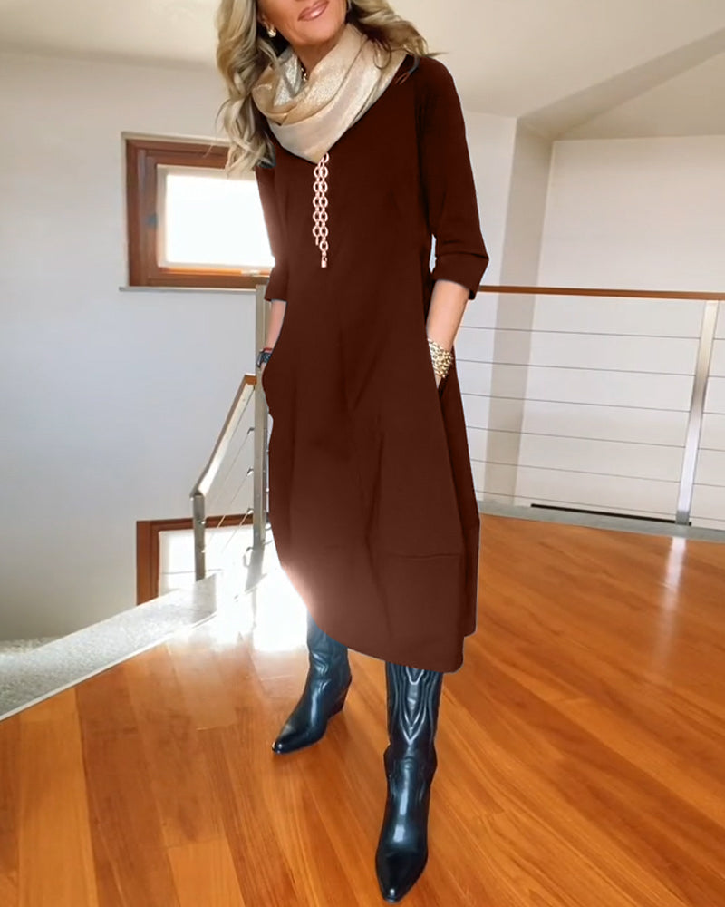 Robe Élégance Décontractée de Grace