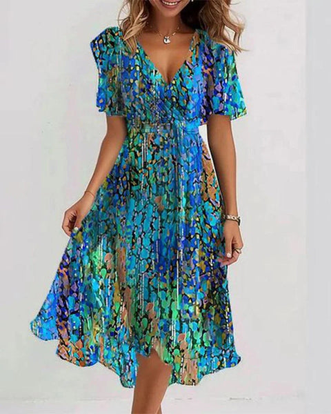 Ember - Robe d'Été Élégante