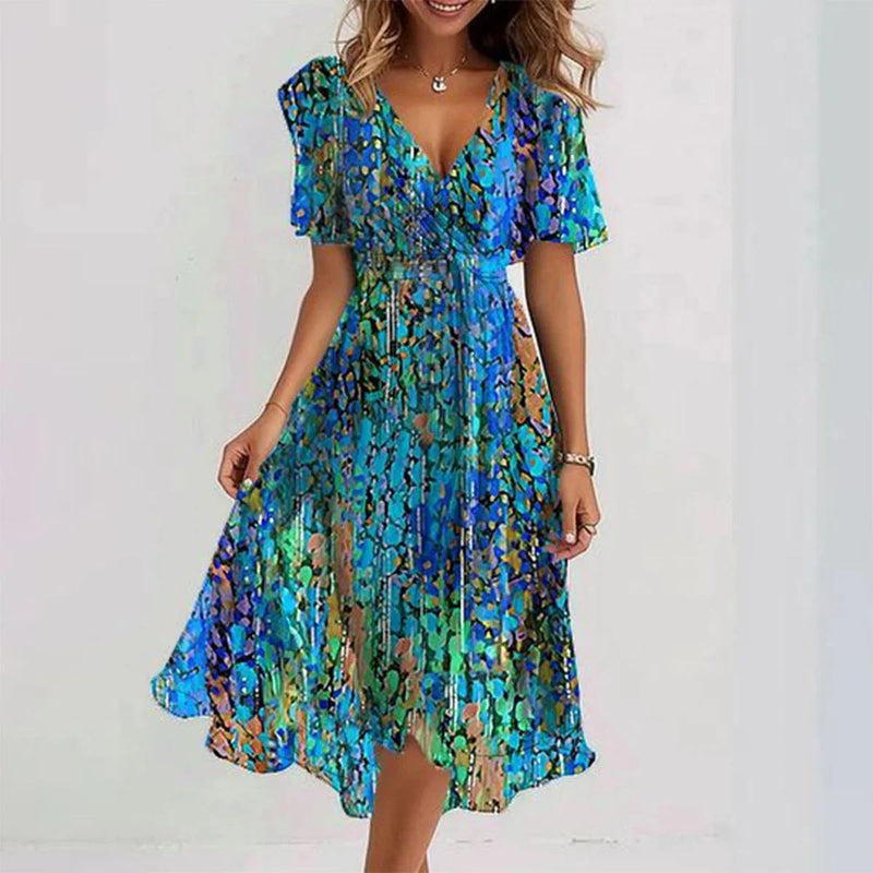 Ember - Robe d'Été Élégante