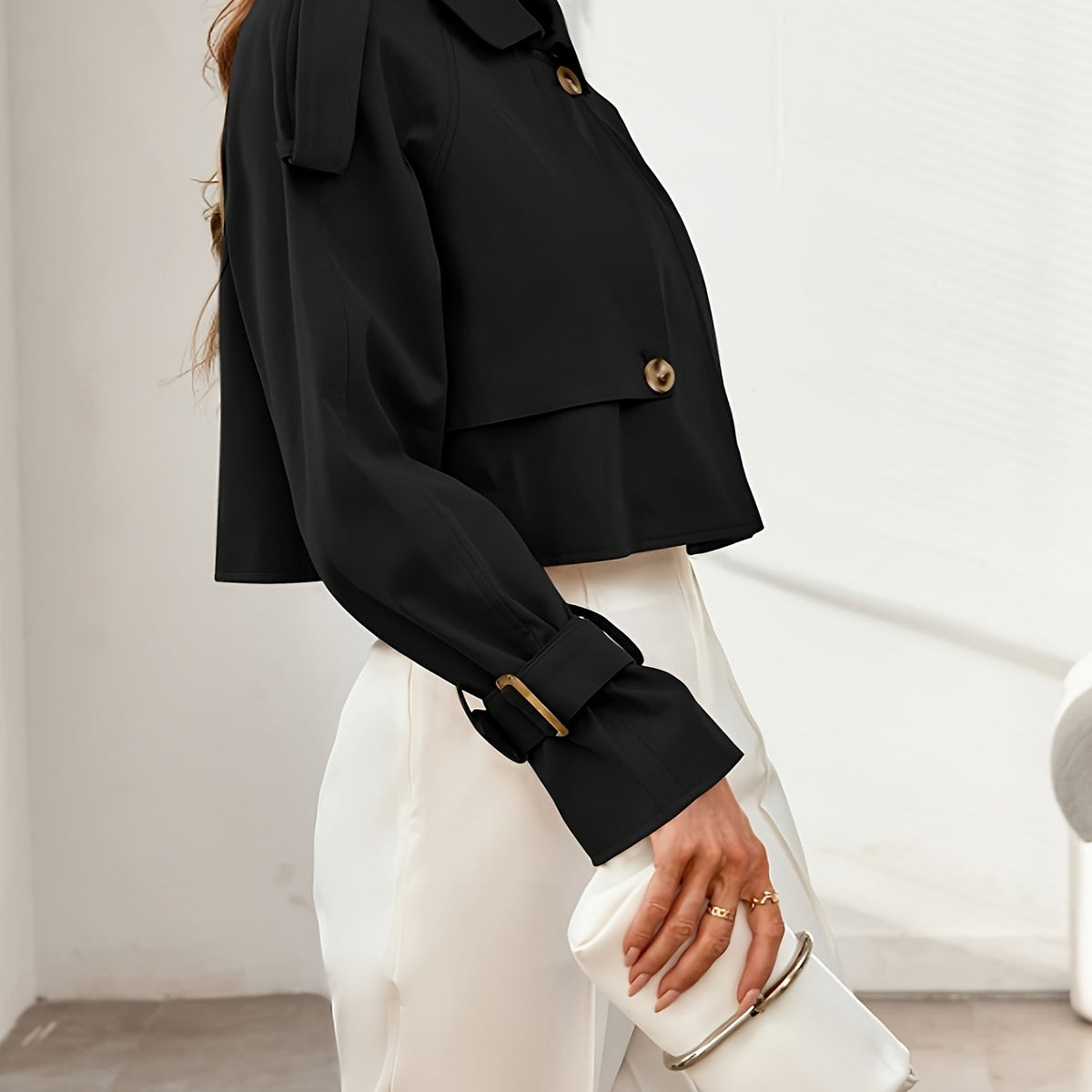Alira | Cropped Trench