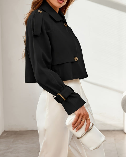 Alira | Cropped Trench