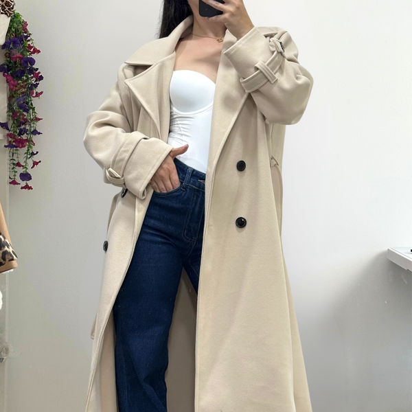 Valence | Manteau Trench Oversize