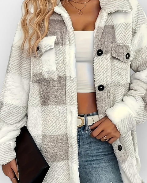 Kristína – Veste en Fleece Doux