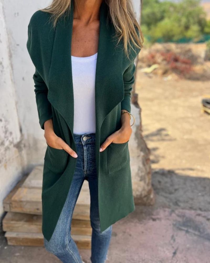 Eigona | Veste Cardigan Chic et Décontractée