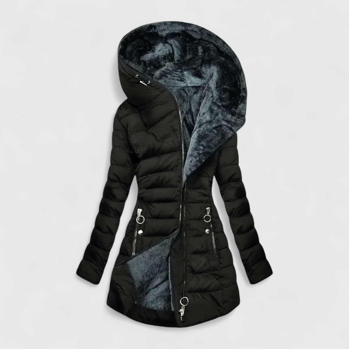 Kori – Manteau en fourrure chaude