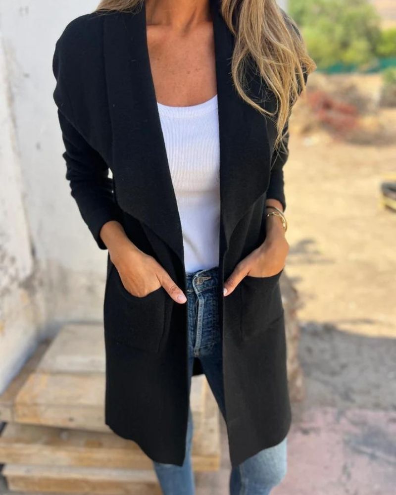 Eigona | Veste Cardigan Chic et Décontractée