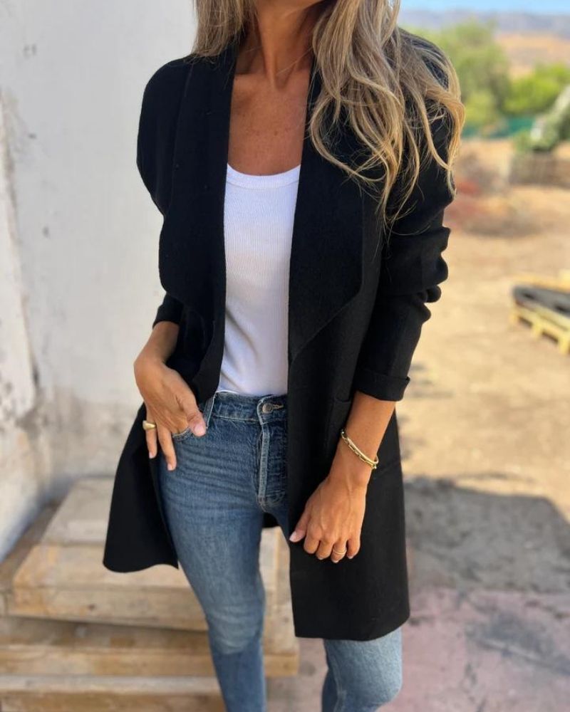 Eigona | Veste Cardigan Chic et Décontractée