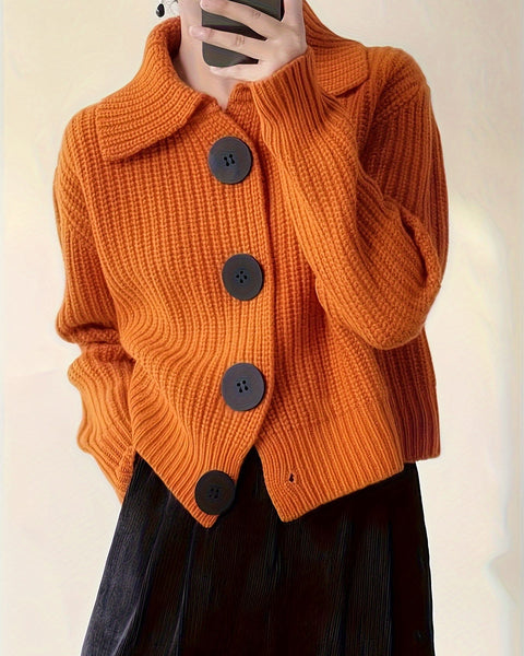 Emmeline | Heritage Knit Cardigan - softness, warmth, confidence