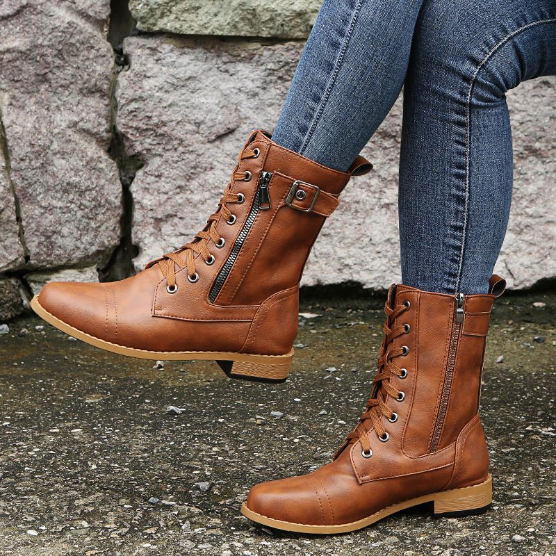 NATALIE™ - Bottes Orthopédiques Confort Fit