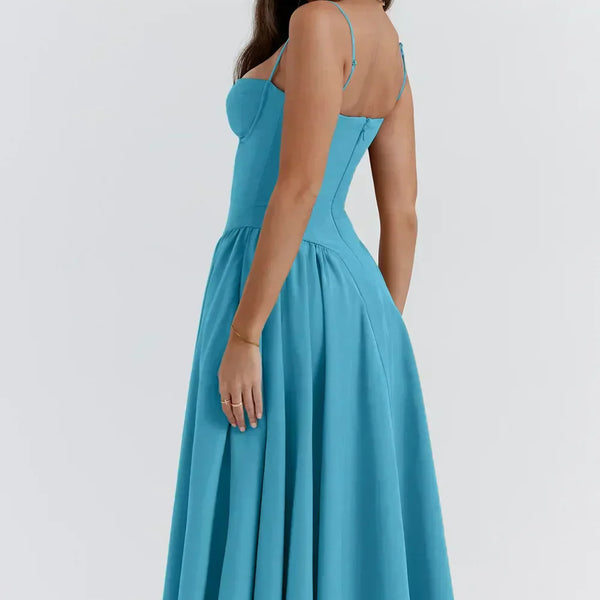 Elara | Robe Corset Midi