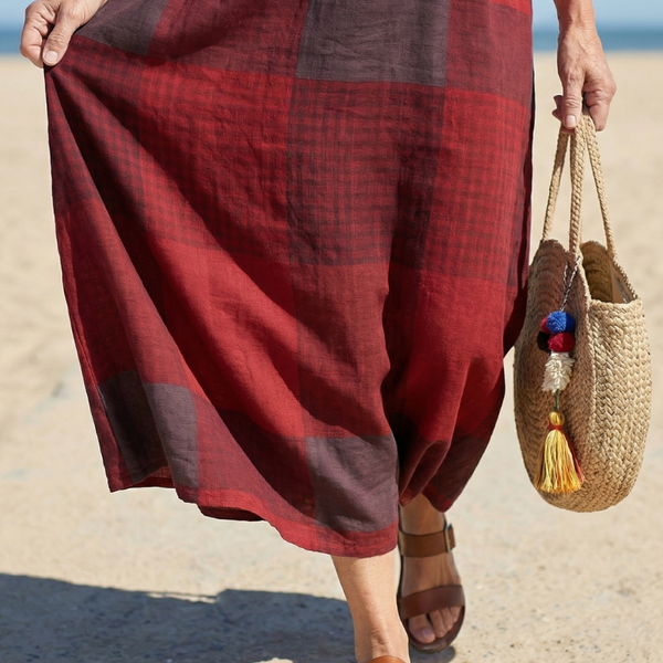 Alaia | Relaxed Line Midi Dress